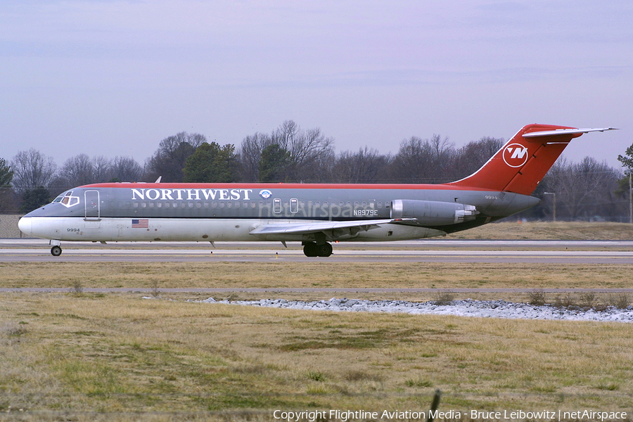 Northwest Airlines McDonnell Douglas DC-9-31 (N8979E) | Photo 182810