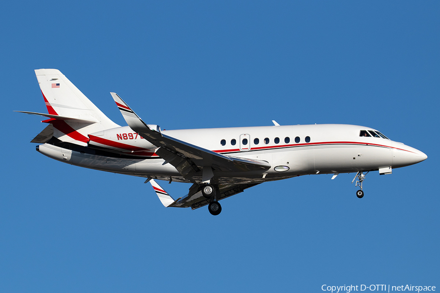 (Private) Dassault Falcon 2000EX (N897D) | Photo 362703