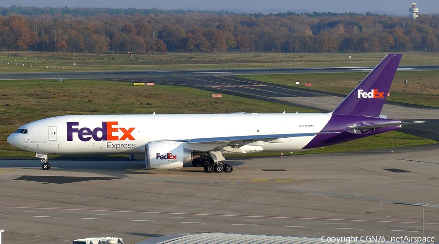 FedEx Boeing 777-FS2 (N897FD) | Photo 413121