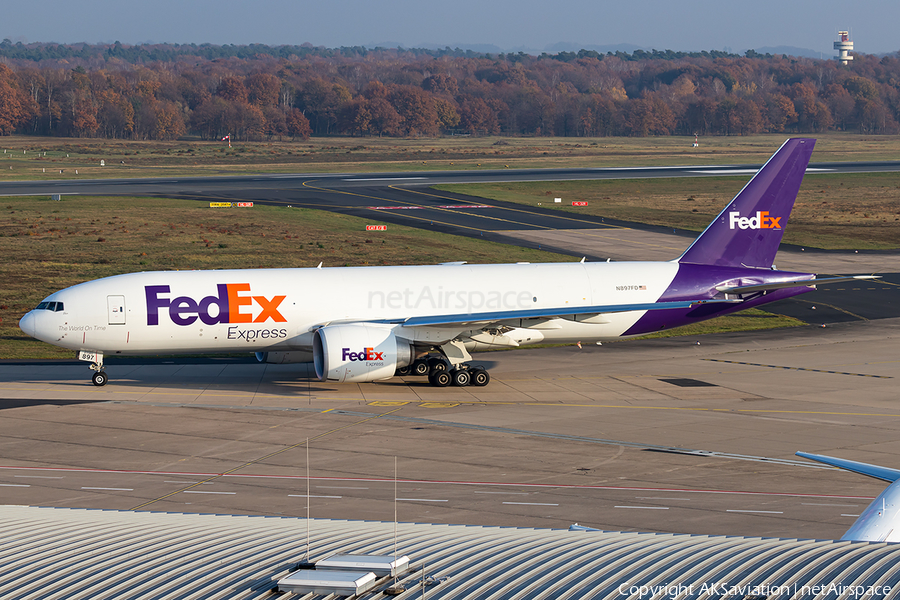 FedEx Boeing 777-FS2 (N897FD) | Photo 416082