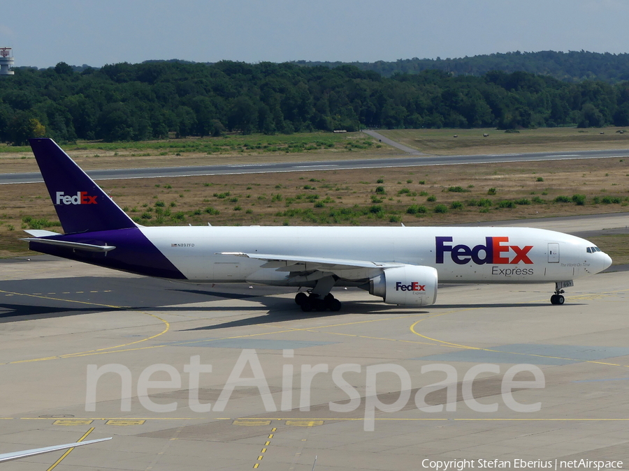 FedEx Boeing 777-FS2 (N897FD) | Photo 518826