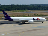 FedEx Boeing 777-FS2 (N897FD) at  Cologne/Bonn, Germany