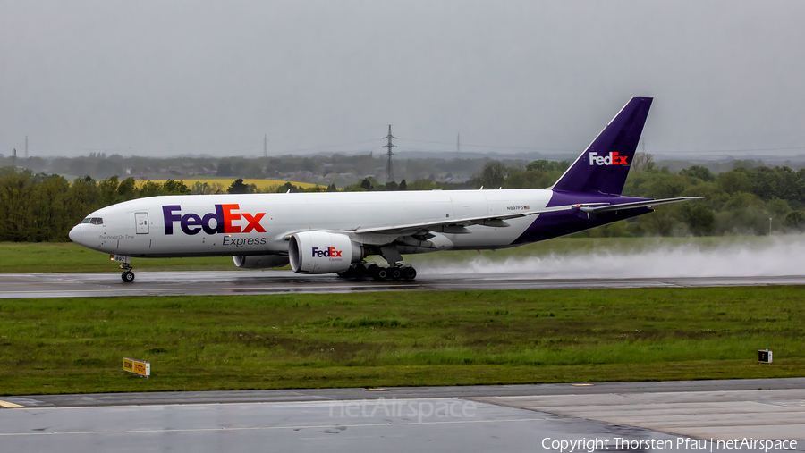 FedEx Boeing 777-FS2 (N897FD) | Photo 449165