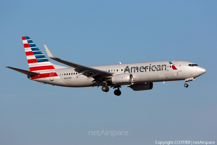 American Airlines Boeing 737-823 (N897NN) | Photo 150953