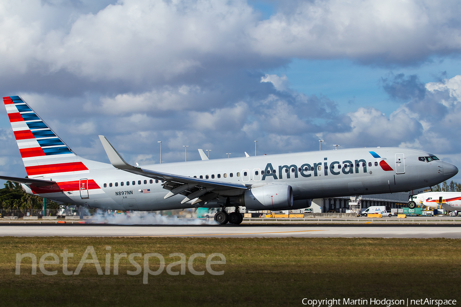 American Airlines Boeing 737-823 (N897NN) | Photo 229858