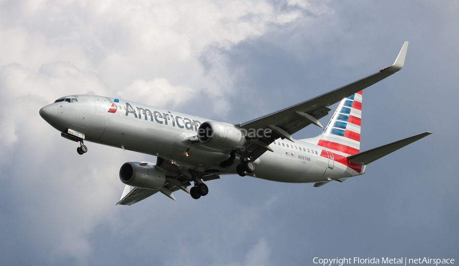 American Airlines Boeing 737-823 (N897NN) | Photo 319696