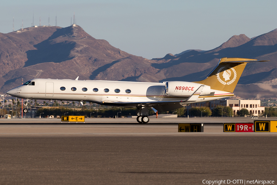 Caesars Entertainment Gulfstream G-V-SP (G550) (N898CE) | Photo 200746