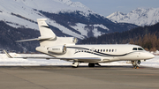 (Private) Dassault Falcon 7X (N898ES) at  Samedan - St. Moritz, Switzerland