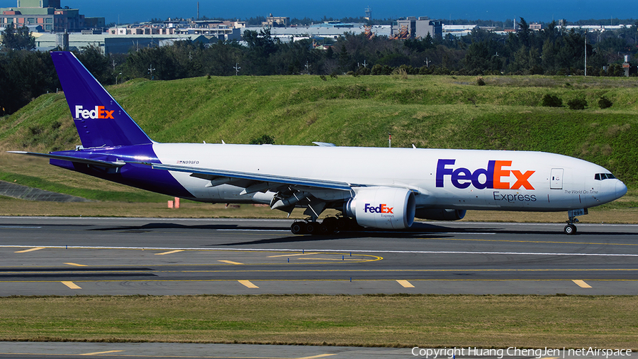 FedEx Boeing 777-F (N898FD) | Photo 661944