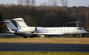 (Private) Gulfstream G650ER (N898NC) at  Farnborough, United Kingdom