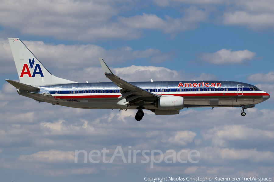 American Airlines Boeing 737-823 (N898NN) | Photo 122441