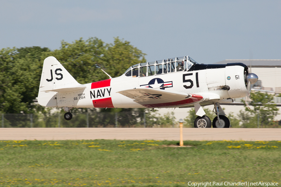 (Private) North American Harvard II (N8994) | Photo 260269