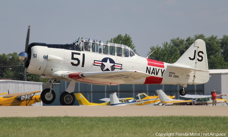 (Private) North American Harvard II (N8994) | Photo 356795