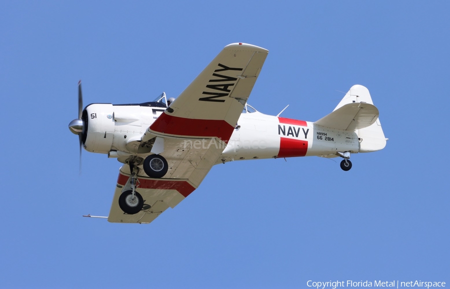 (Private) North American Harvard II (N8994) | Photo 680586