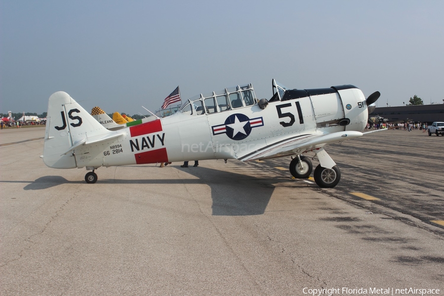 (Private) North American Harvard II (N8994) | Photo 356796