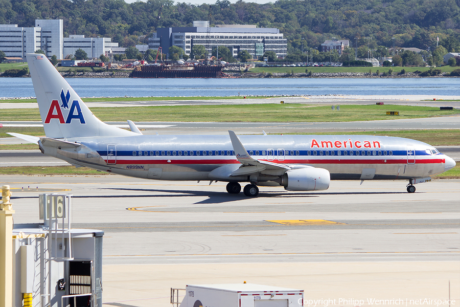 American Airlines Boeing 737-823 (N899NN) | Photo 128174