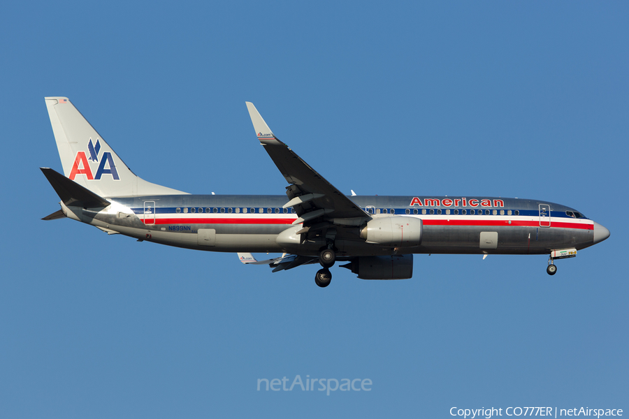 American Airlines Boeing 737-823 (N899NN) | Photo 100247