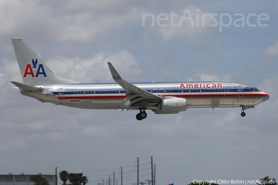 American Airlines Boeing 737-823 (N899NN) | Photo 75225
