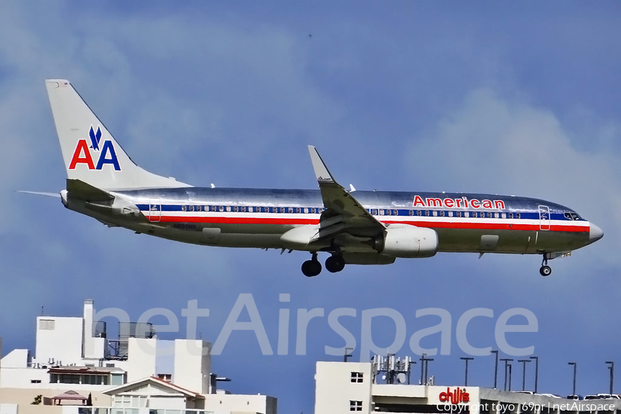 American Airlines Boeing 737-823 (N899NN) | Photo 68186