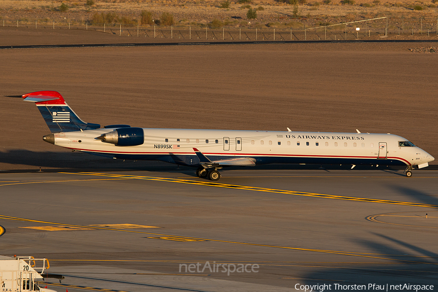 US Airways Express (SkyWest Airlines) Bombardier CRJ-900ER (N899SK) | Photo 61477