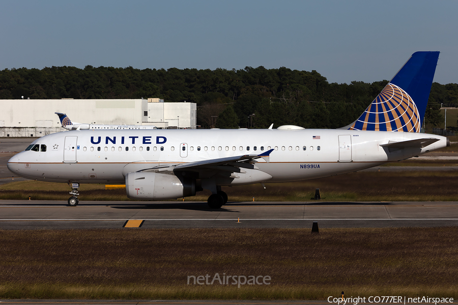 United Airlines Airbus A319-132 (N899UA) | Photo 386463