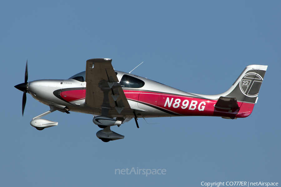 (Private) Cirrus SR22T (N89BG) | Photo 21514