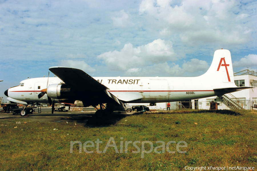Aerial Transit Douglas DC-6A (N89BL) | Photo 439185