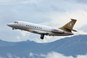 Caesars Entertainment Dassault Falcon 2000EX (N89CE) at  Anchorage - Ted Stevens International, United States