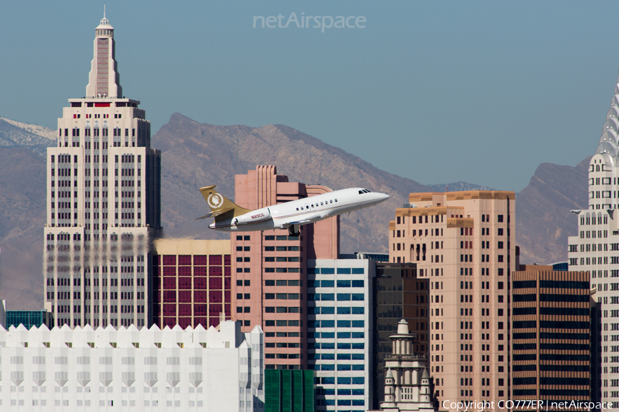 Caesars Entertainment Dassault Falcon 2000EX (N89CE) | Photo 75047