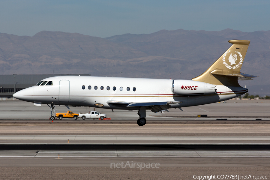 Caesars Entertainment Dassault Falcon 2000EX (N89CE) | Photo 79958