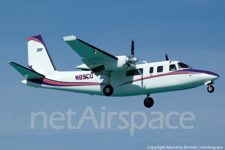 (Private) Rockwell 690B Turbo Commander (N89CU) | Photo 16614