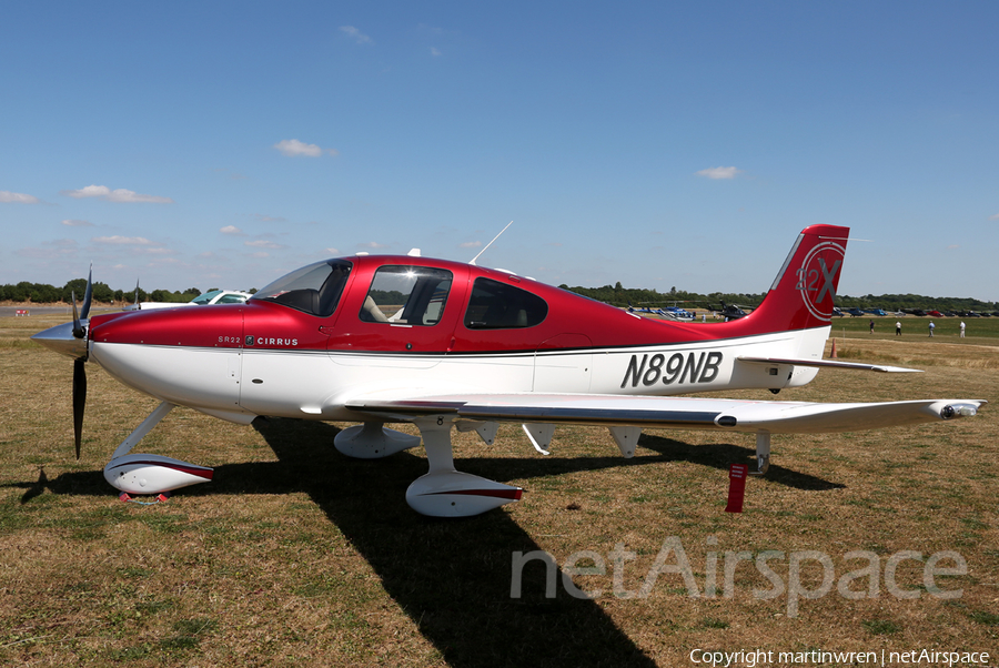 (Private) Cirrus SR22 X Turbo (N89NB) | Photo 252078