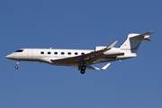 (Private) Gulfstream VII G600 (N89NC) at  Los Angeles - International, United States