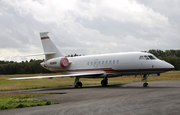 (Private) Dassault Falcon 2000EX (N89RP) at  Bournemouth - International (Hurn), United Kingdom