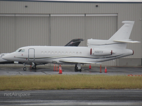 (Private) Dassault Falcon 900EX (N89TV) at  San Juan - Fernando Luis Ribas Dominicci (Isla Grande), Puerto Rico