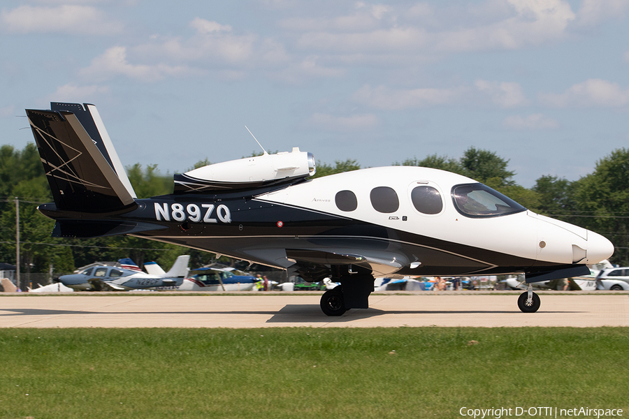 (Private) Cirrus SF50 Vision Jet G2+ Arrivee (N89ZQ) | Photo 659326