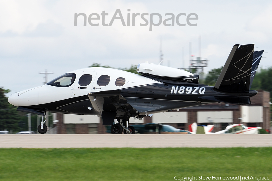 (Private) Cirrus SF50 Vision Jet G2+ Arrivee (N89ZQ) | Photo 679942