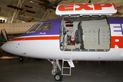 FedEx Dassault Falcon 20D (N8FE) at  Smithsonian Air and Space Museum (Udvar Hazy) - Dulles, United States