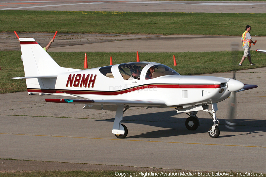 (Private) Stoddard Hamilton Glasair III (N8MH) | Photo 153624