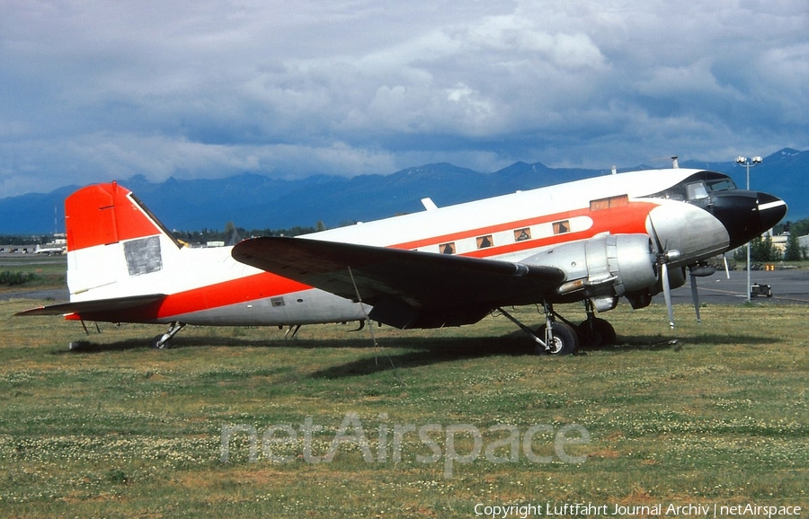 (Private) Douglas DC-3A (N8QE) | Photo 406079