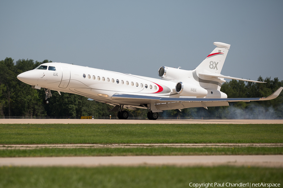 Dassault Falcon Jet Dassault Falcon 8X (N8X) | Photo 178200