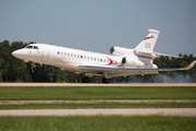 Dassault Falcon Jet Dassault Falcon 8X (N8X) at  Oshkosh - Wittman Regional, United States