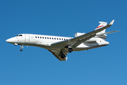 Dassault Falcon Jet Dassault Falcon 8X (N8X) at  Barcelona - El Prat, Spain