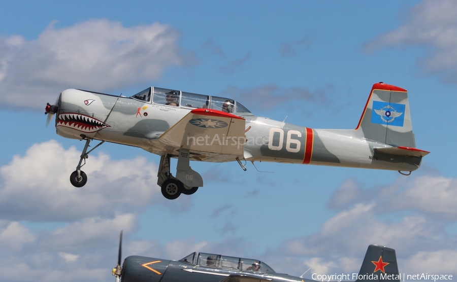 (Private) Nanchang CJ-6A (N8YK) | Photo 550450