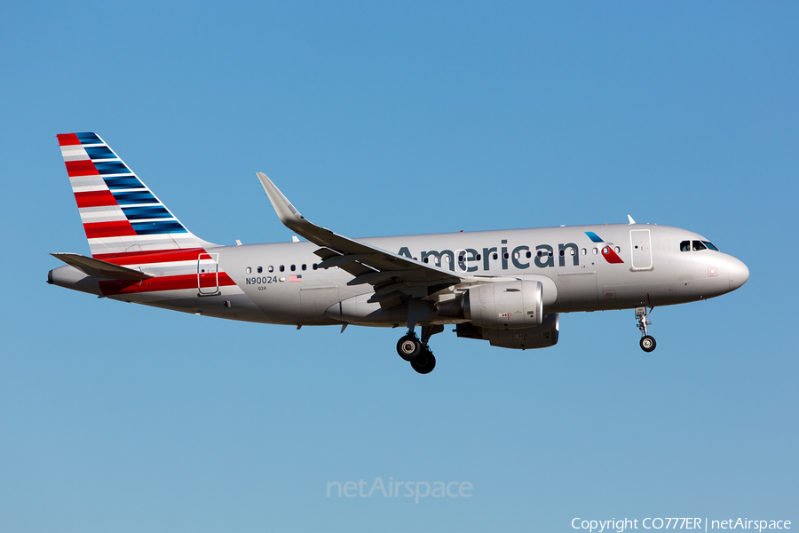 American Airlines Airbus A319-115 (N90024) | Photo 162681