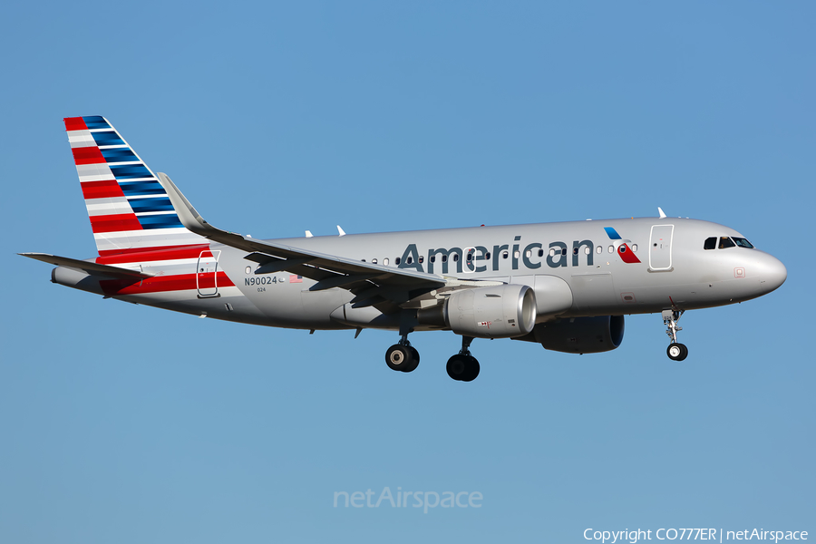 American Airlines Airbus A319-115 (N90024) | Photo 289746