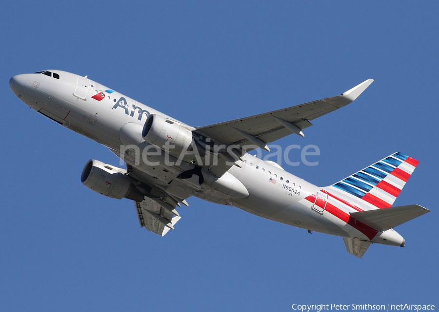 American Airlines Airbus A319-115 (N90024) | Photo 298765