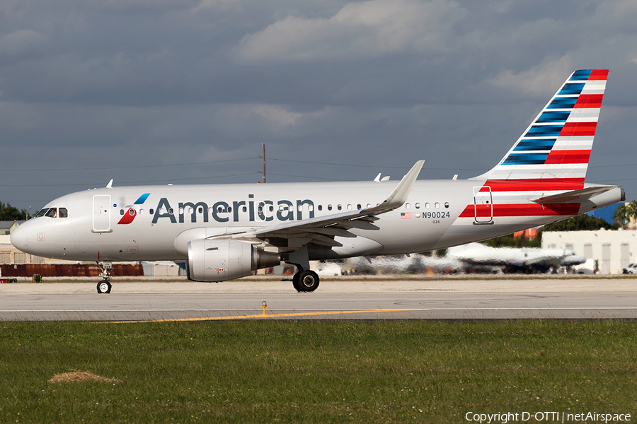 American Airlines Airbus A319-115 (N90024) | Photo 134452