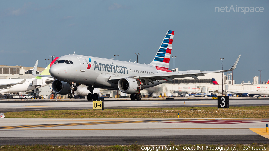 American Airlines Airbus A319-115 (N90024) | Photo 145381
