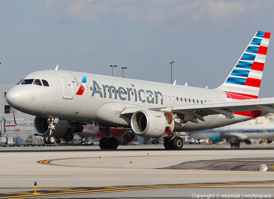 American Airlines Airbus A319-115 (N90024) | Photo 145785